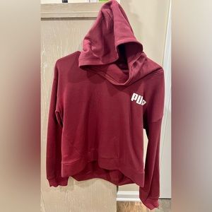 Puma women’s hoodie crawl neck